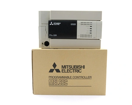 Mitsubishi Electric PLC FX3U 32MT FX3U-32MT- Serie FX3U-32MT / ES-A FX3U-32MT-ES-A FX3U-32MT / ESS Controller Module PLC Mitsubishi Fx3u