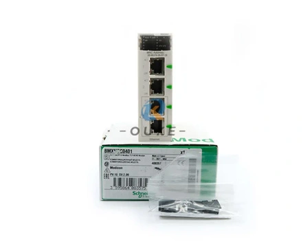 Schneider Ethernet Module Programmable PLC Ethernet Modicon M340 BMXNOC0401 Schneider Ethernet Modicon EtherNte / IP Modbus TCP M340 Module