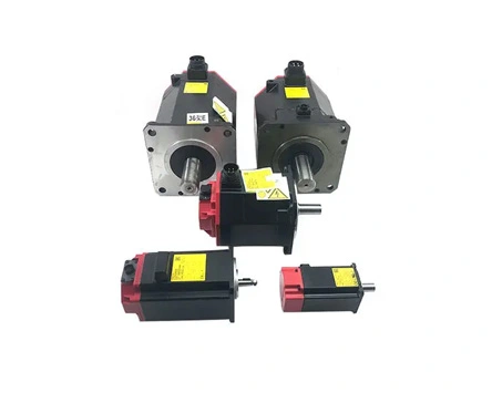 Fanuc A06B-0034-B077 | Fanuc Beta AC Servo Motor